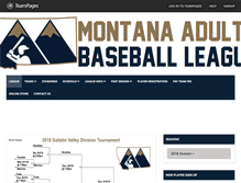 Tablet Screenshot of mtbaseball.org